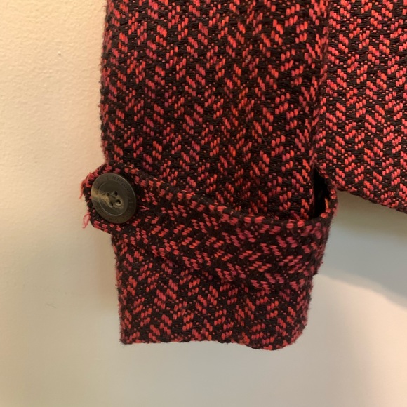 Jessica Simpson Tweed Peacoat - Picture 5 of 5